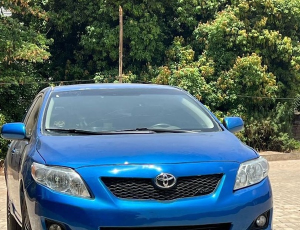 2008 TOYOTA COROLLA LE FOR SALE IN KADUNA
