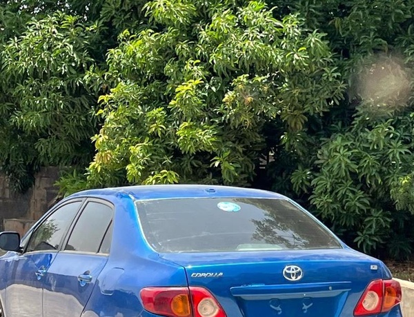 2008 TOYOTA COROLLA LE FOR SALE IN KADUNA