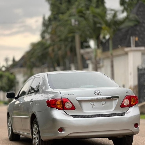2008 TOYOTA COROLLA LE FOR SALE IN KADUNA