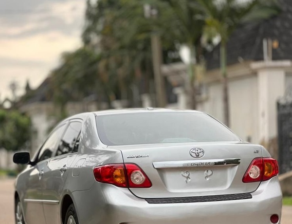 2008 TOYOTA COROLLA LE FOR SALE IN KADUNA
