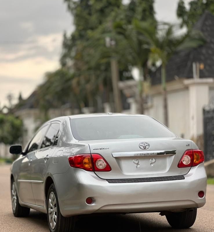 2008 TOYOTA COROLLA LE FOR SALE IN KADUNA image