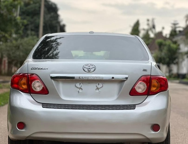 2008 TOYOTA COROLLA LE FOR SALE IN KADUNA