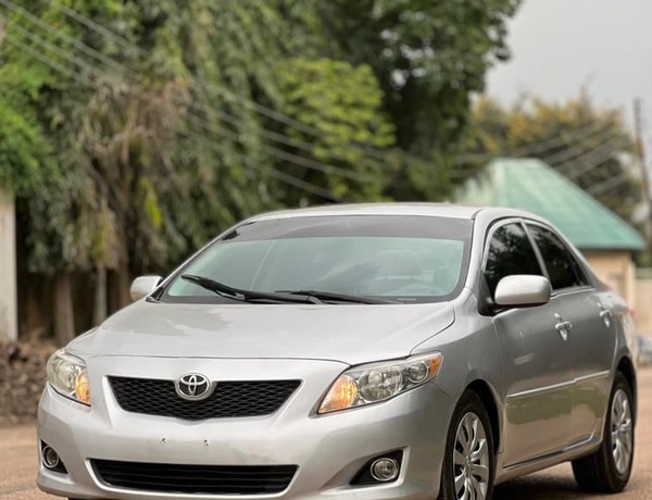 2008 TOYOTA COROLLA LE FOR SALE IN KADUNA