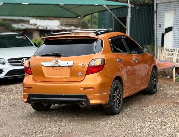 2008 TOYOTA MATRIX S FOR SALE IN ABUJA