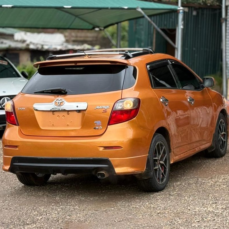 2008 TOYOTA MATRIX S FOR SALE IN ABUJA image