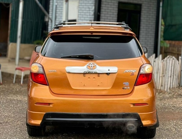 2008 TOYOTA MATRIX S FOR SALE IN ABUJA
