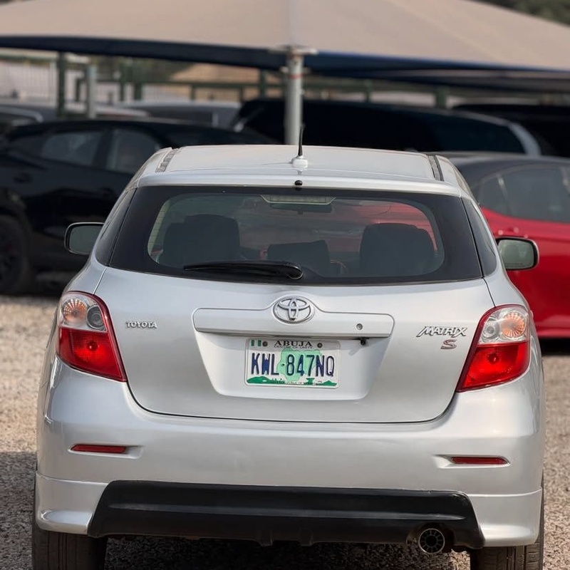2008 TOYOTA MATRIX S  FOR SALE IN ABUJA image