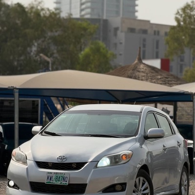 2008 TOYOTA MATRIX S  FOR SALE IN ABUJA