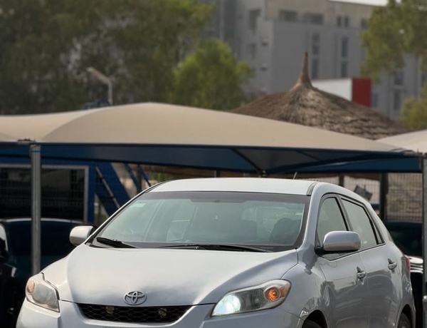 2008 TOYOTA MATRIX S  FOR SALE IN ABUJA