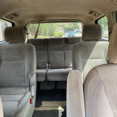2008 TOYOTA SIENNA LE FOR SALE IN ABUJA