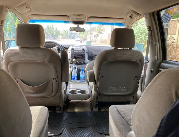 2008 TOYOTA SIENNA LE FOR SALE IN ABUJA