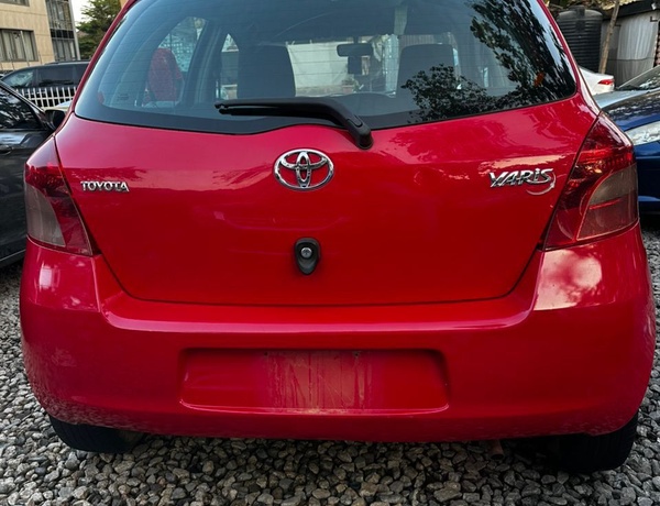 2008 TOYOTA YARIS FOR SALE IN ABUJA