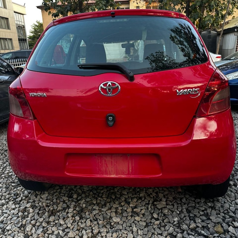 2008 TOYOTA YARIS FOR SALE IN ABUJA image