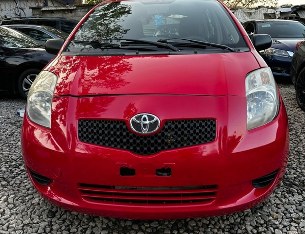 2008 TOYOTA YARIS FOR SALE IN ABUJA