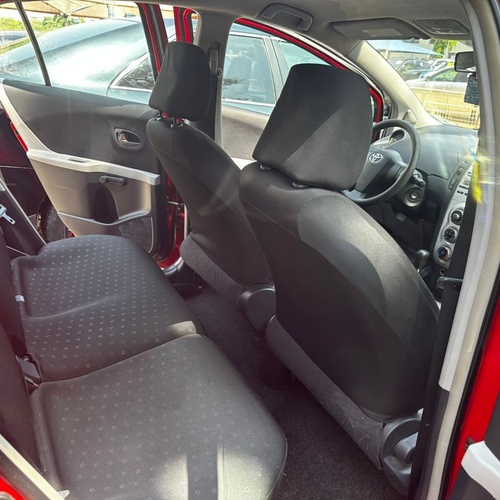 2008 TOYOTA YARIS FOR SALE IN ABUJA