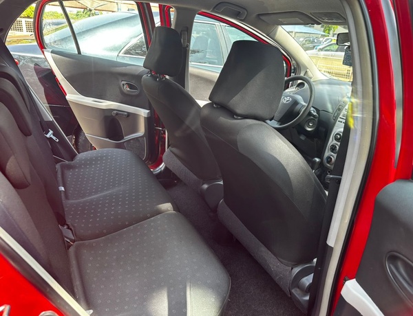 2008 TOYOTA YARIS FOR SALE IN ABUJA