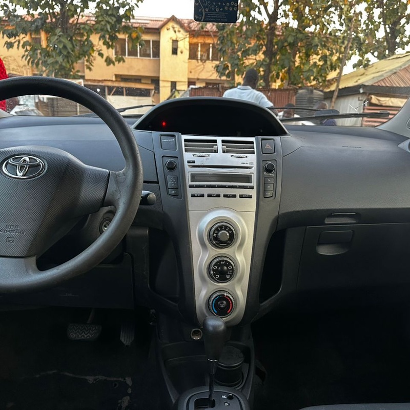 2008 TOYOTA YARIS FOR SALE IN ABUJA image