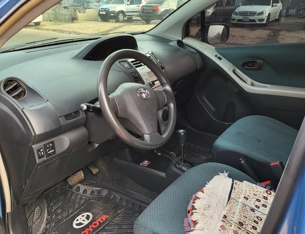 2008 TOYOTA YARIS FOR SALE IN KANO