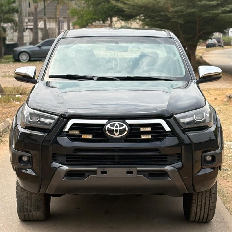 2008 Upgraded to 2025 model Toyota Hilux for Sale In Abuja image