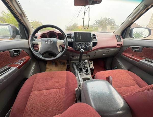 2008 Upgraded to 2025 model Toyota Hilux for Sale In Abuja