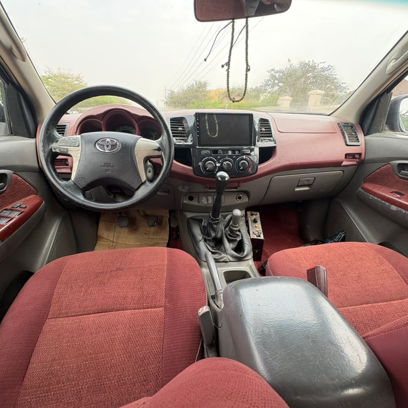 2008 Upgraded to 2025 model Toyota Hilux for Sale In Abuja image