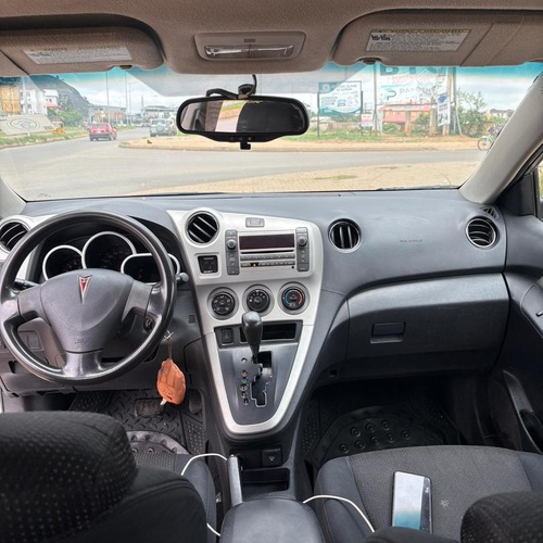 2009 PONTIAC VIBE FOR SALE IN ABUJA