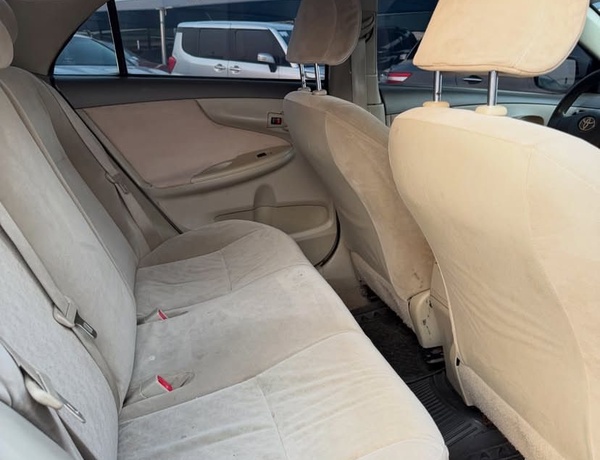 2009 TOYOTA COROLLA LE FOR SALE IN ABUJA