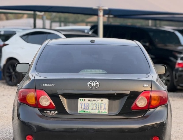 2009 TOYOTA COROLLA LE FOR SALE IN ABUJA