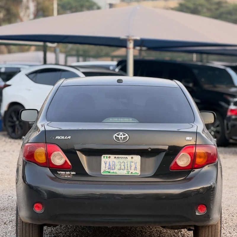 2009 TOYOTA COROLLA LE FOR SALE IN ABUJA image