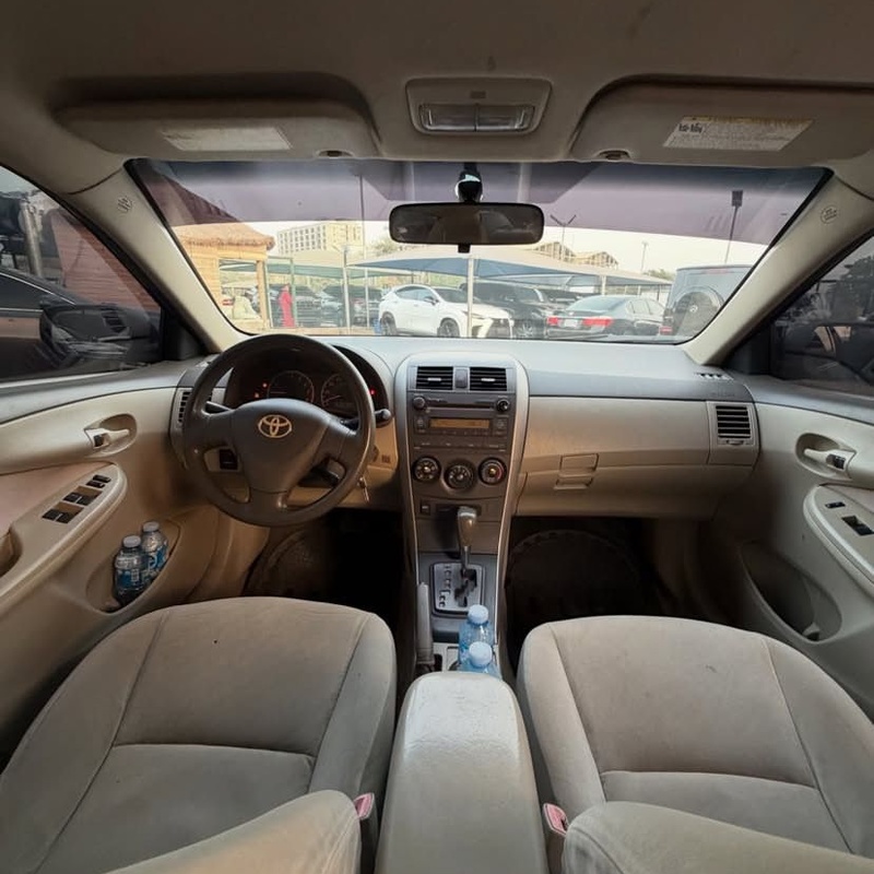 2009 TOYOTA COROLLA LE FOR SALE IN ABUJA image
