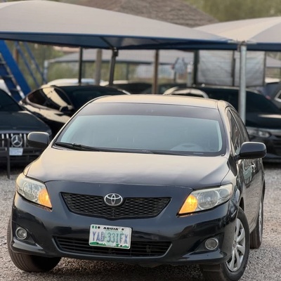 2009 TOYOTA COROLLA LE FOR SALE IN ABUJA