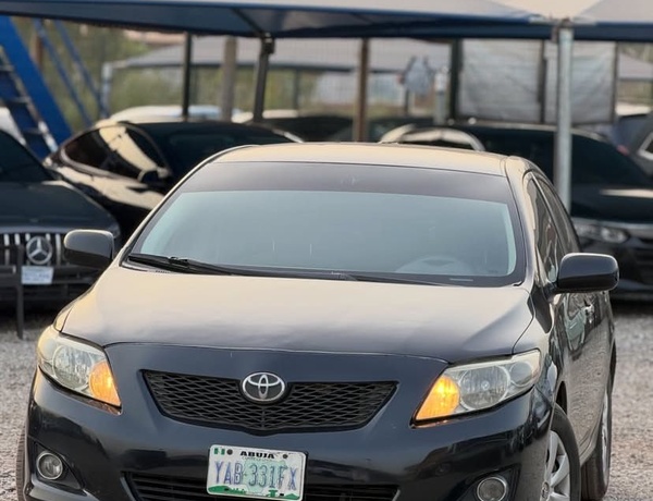 2009 TOYOTA COROLLA LE FOR SALE IN ABUJA