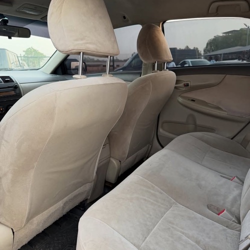 2009 TOYOTA COROLLA LE FOR SALE IN ABUJA