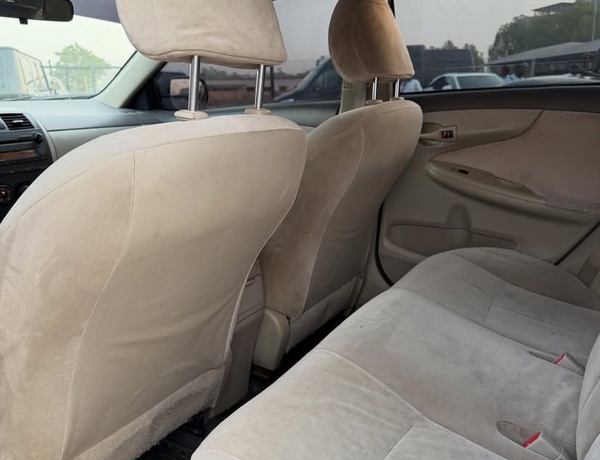 2009 TOYOTA COROLLA LE FOR SALE IN ABUJA