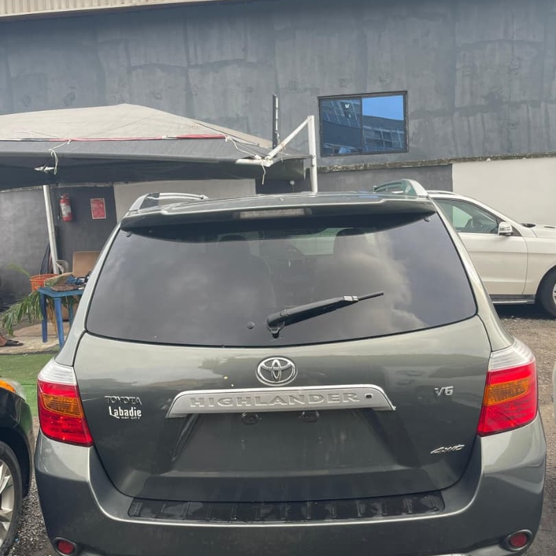 FORIEGN USED 2009 TOYOTA HIGHLANDER FOR SALE IN LAGOS image