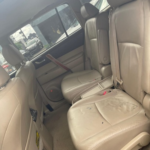 FORIEGN USED 2009 TOYOTA HIGHLANDER FOR SALE IN LAGOS