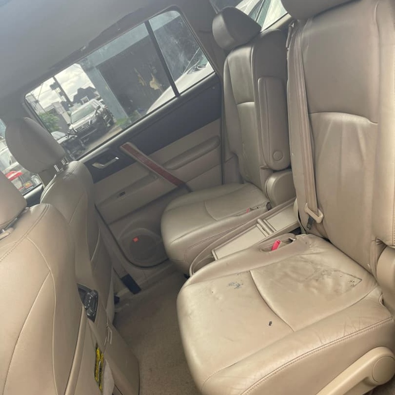 FORIEGN USED 2009 TOYOTA HIGHLANDER FOR SALE IN LAGOS image