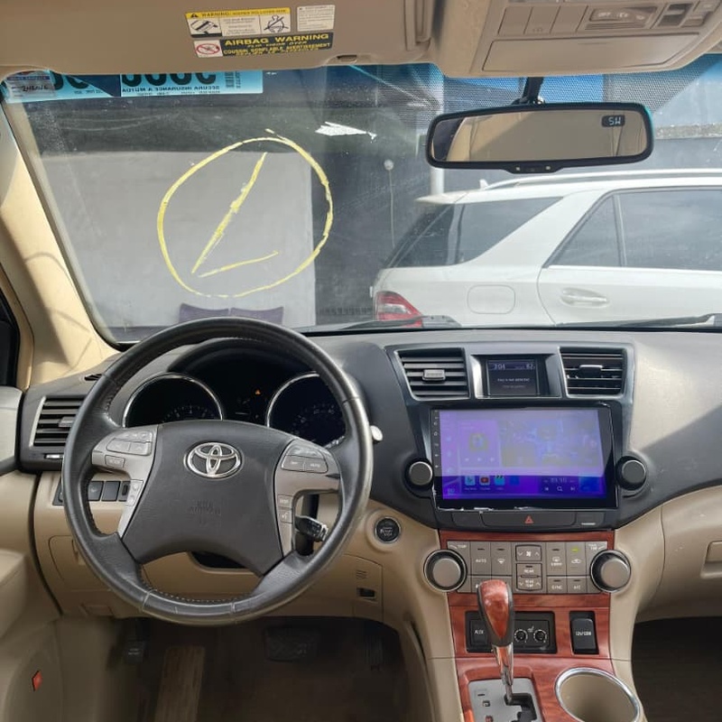 FORIEGN USED 2009 TOYOTA HIGHLANDER FOR SALE IN LAGOS image
