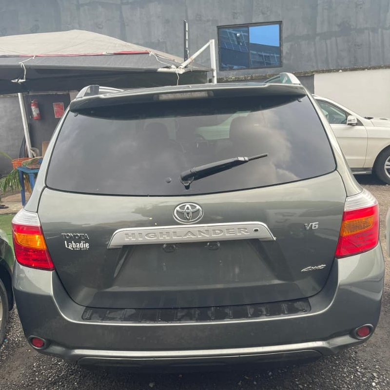 FORIEGN USED 2009 TOYOTA HIGHLANDER FOR SALE IN LAGOS image