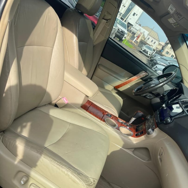 FORIEGN USED 2009 TOYOTA HIGHLANDER FOR SALE IN LAGOS image