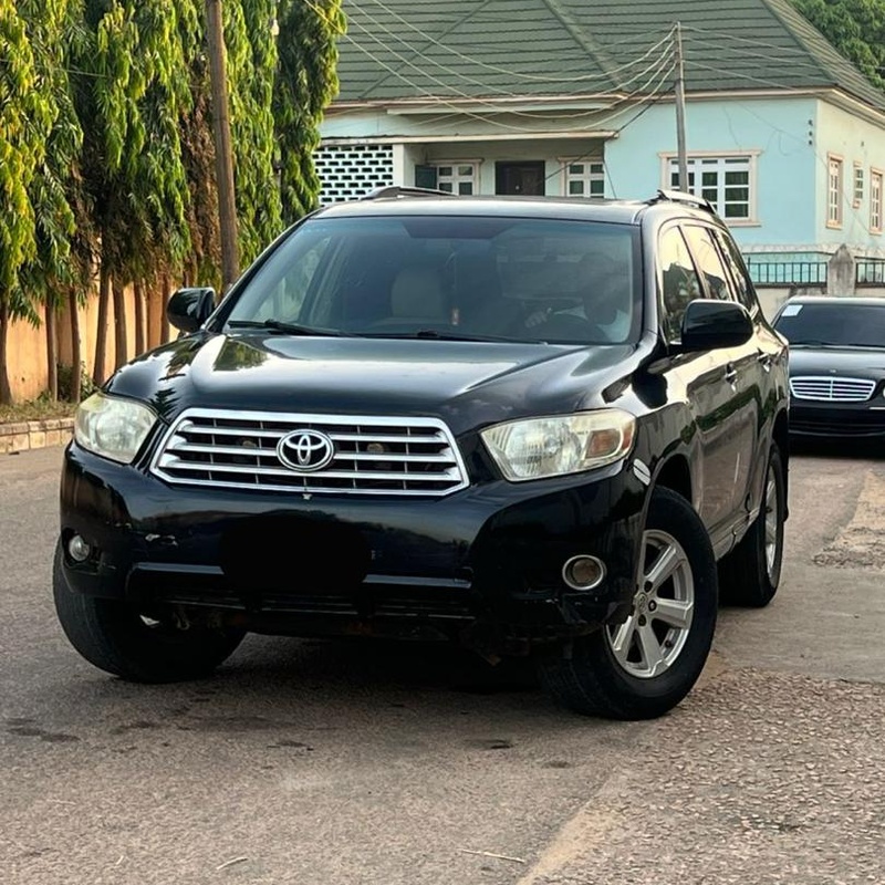 2009 TOYOTA HIGHLANDER FOR SALE IN KADUNA image