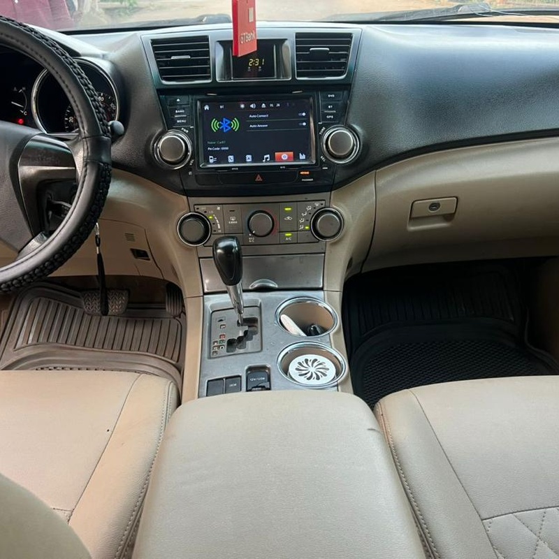 2009 TOYOTA HIGHLANDER FOR SALE IN KADUNA image