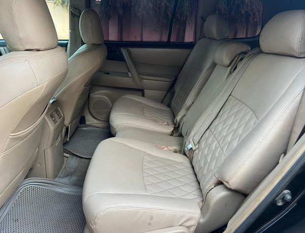2009 TOYOTA HIGHLANDER FOR SALE IN KADUNA
