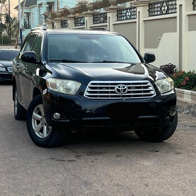 2009 TOYOTA HIGHLANDER FOR SALE IN KADUNA