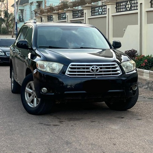 2009 TOYOTA HIGHLANDER FOR SALE IN KADUNA