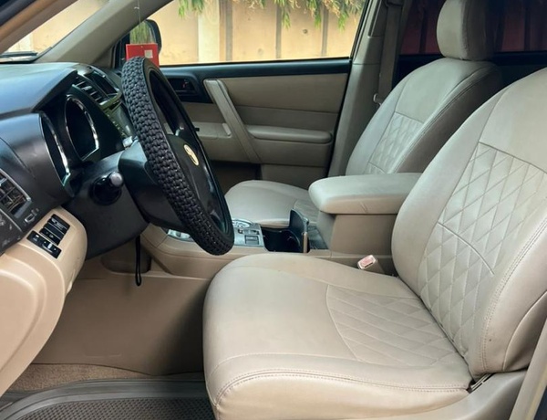 2009 TOYOTA HIGHLANDER FOR SALE IN KADUNA