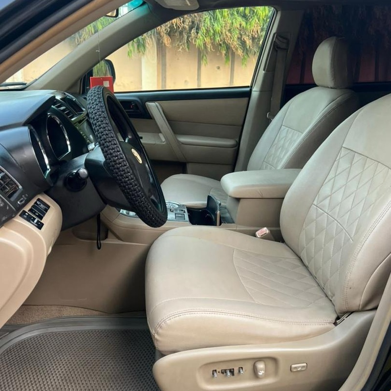 2009 TOYOTA HIGHLANDER FOR SALE IN KADUNA image
