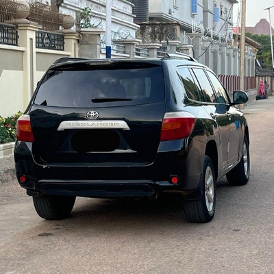 2009 TOYOTA HIGHLANDER FOR SALE IN KADUNA