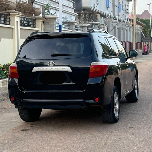 2009 TOYOTA HIGHLANDER FOR SALE IN KADUNA