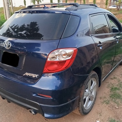 2009 TOYOTA MATRIX S FOR SALE IN KADUNA